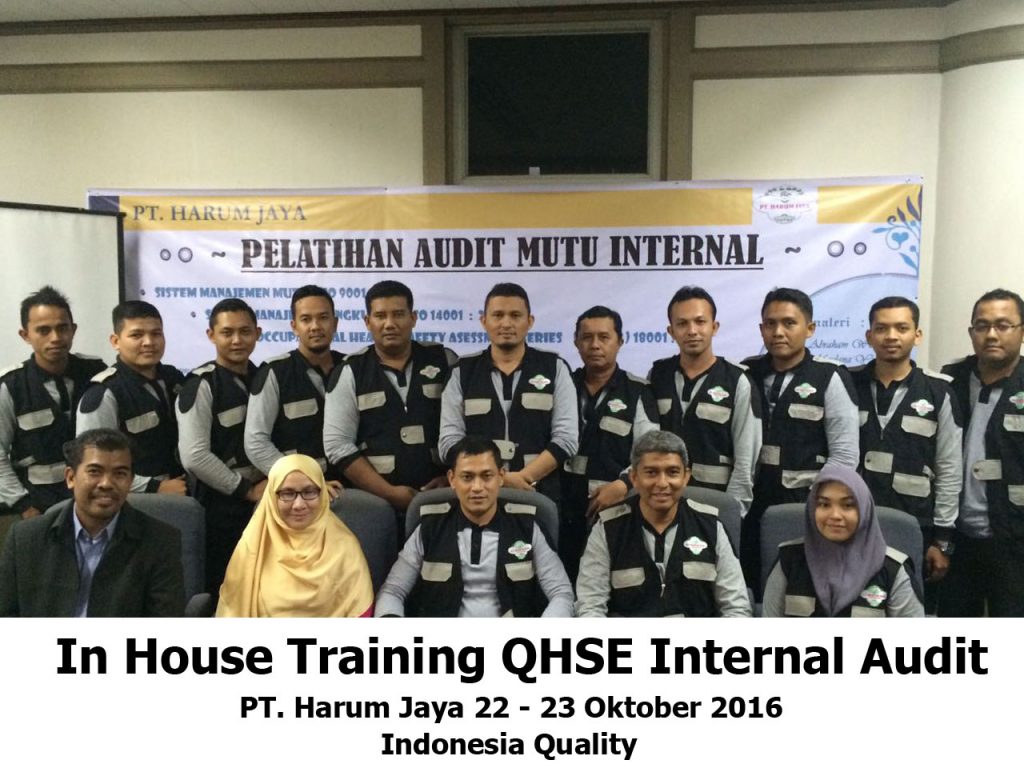 in-house-training-qhse-internal-audit-indonesia-quality